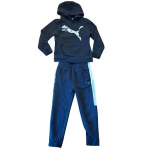 Puma boys sweat suit bundle size 6